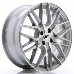 JR Wheels (JR Veljed) JR28 17x7 ET40 4x100 Silver Machined
