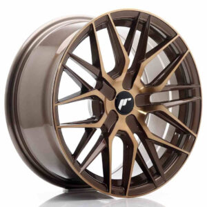 JR Wheels (JR Veljed) JR28 17x8 ET25-40 BLANK Platinum Bronze