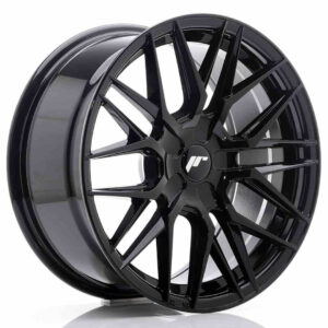 JR Wheels (JR Veljed) JR28 17x8 ET35-40 BLANK Gloss Black