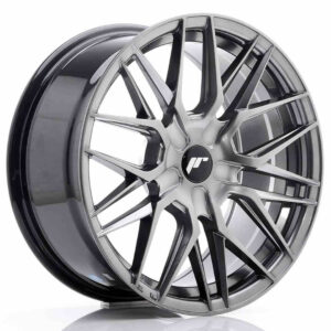 JR Wheels (JR Veljed) JR28 17x8 ET35-40 BLANK Hyper Black