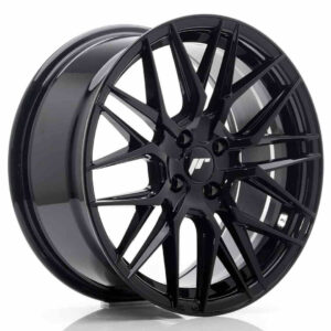 JR Wheels (JR Veljed) JR28 17x8 ET40 4x100 Glossy Black