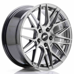 JR Wheels (JR Veljed) JR28 17x8 ET40 5x112 Hyper Black
