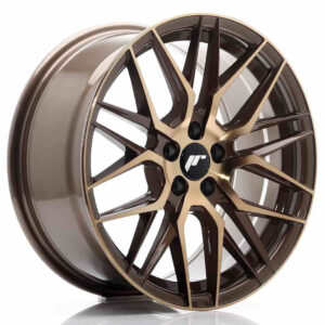 JR Wheels (JR Veljed) JR28 17x8 ET40 5x112 Platinum Bronze