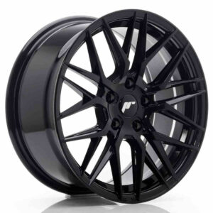 JR Wheels (JR Veljed) JR28 17x8 ET40 5x114.3 Glossy Black