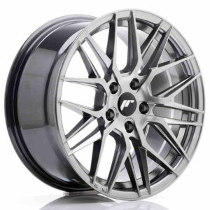 JR Wheels (JR Veljed) JR28 17x8 ET40 5x114.3 Hyper Black