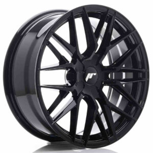 JR Wheels (JR Veljed) JR28 18x7.5 ET20-40 BLANK Gloss Black