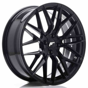 JR Wheels (JR Veljed) JR28 18x7.5 ET20 4x108 Gloss Black