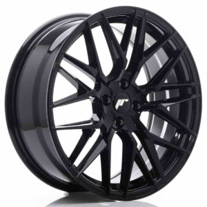 JR Wheels (JR Veljed) JR28 18x7.5 ET40 4x108 Gloss Black