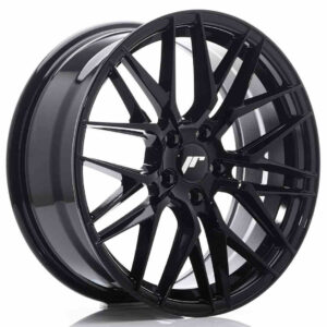 JR Wheels (JR Veljed) JR28 18x7.5 ET40 5x100 Gloss Black
