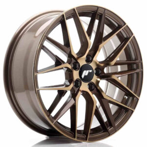 JR Wheels (JR Veljed) JR28 18x7.5 ET40 5x112 Platinum Bronze
