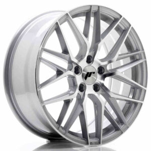 JR Wheels (JR Veljed) JR28 18x7.5 ET40 5x112 Silver Machined Face