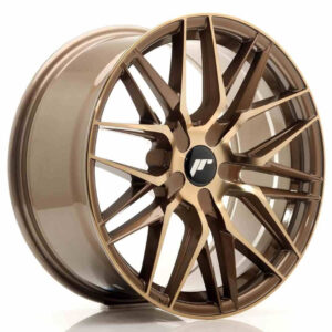 JR Wheels (JR Veljed) JR28 18x8.5 ET20-40 5H BLANK Platinum Bronze
