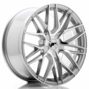 JR Wheels (JR Veljed) JR28 18x8.5 ET20-40 5H BLANK Silver Machined Face