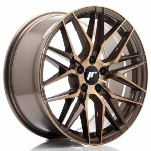 JR Wheels (JR Veljed) JR28 18x8.5 ET40 5x112 Platinum Bronze