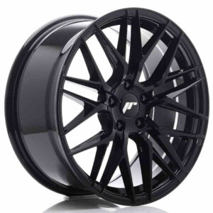 JR Wheels (JR Veljed) JR28 18x8.5 ET40 5x114.3 Gloss Black