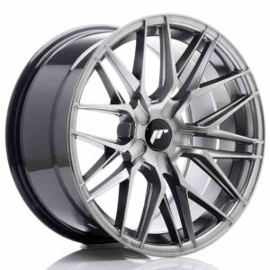 JR Wheels (JR Veljed) JR28 18x9.5 ET20-40 5H BLANK Hyper Black