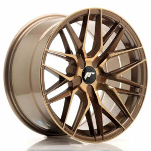 JR Wheels (JR Veljed) JR28 18x9.5 ET20-40 5H BLANK Platinum Bronze