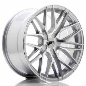 JR Wheels (JR Veljed) JR28 18x9.5 ET20-40 5H BLANK Silver Machined Face