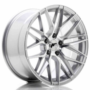 JR Wheels (JR Veljed) JR28 18x9.5 ET40 5x112 Silver Machined Face