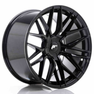 JR Wheels (JR Veljed) JR28 19x10.5 ET20-40 5H BLANK Gloss Black