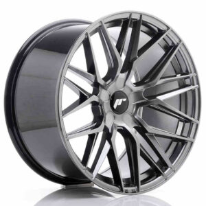 JR Wheels (JR Veljed) JR28 19x10.5 ET20-40 5H BLANK Hyper Black