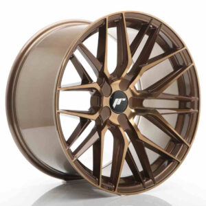 JR Wheels (JR Veljed) JR28 19x10.5 ET20-40 5H BLANK Platinum Bronze