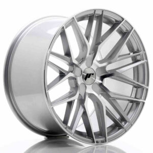 JR Wheels (JR Veljed) JR28 19x10.5 ET20-40 5H BLANK Silver Machined Face