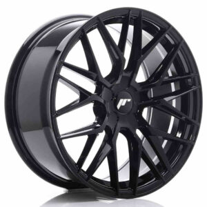 JR Wheels (JR Veljed) JR28 19x8.5 ET20-40 5H BLANK Gloss Black