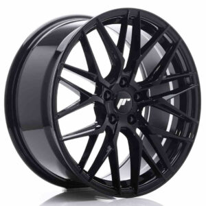 JR Wheels (JR Veljed) JR28 19x8.5 ET35 5x112 Gloss Black
