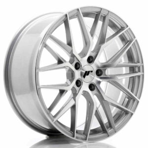 JR Wheels (JR Veljed) JR28 19x8.5 ET35 5x120 Silver Machined Face
