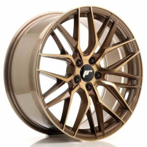 JR Wheels (JR Veljed) JR28 19x8.5 ET40 5x112 Platinum Bronze