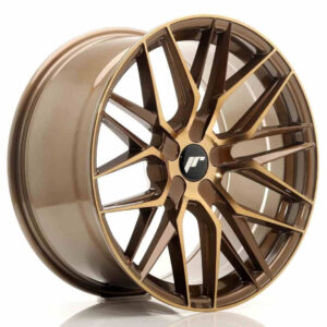 JR Wheels (JR Veljed) JR28 19x9.5 ET20-40 5H BLANK Platinum Bronze