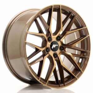 JR Wheels (JR Veljed) JR28 19x9.5 ET35 5x120 Platinum Bronze