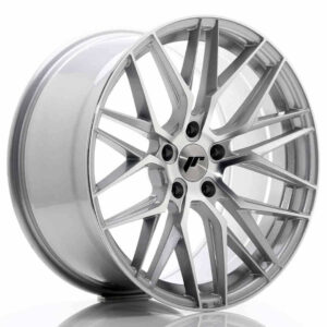 JR Wheels (JR Veljed) JR28 19x9.5 ET40 5x112 Silver Machined Face