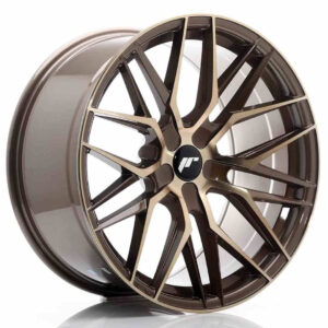 JR Wheels (JR Veljed) JR28 20x10 ET20-40 5H BLANK Platinum Bronze