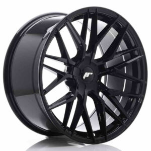 JR Wheels (JR Veljed) JR28 20x10 ET40 5H BLANK Gloss Black