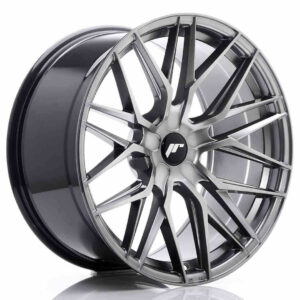 JR Wheels (JR Veljed) JR28 20x10 ET40 5H BLANK Hyper Black