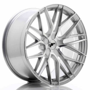 JR Wheels (JR Veljed) JR28 20x10 ET40 5H BLANK Silver Machined Face