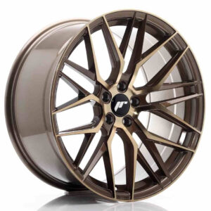 JR Wheels (JR Veljed) JR28 20x10 ET40 5x112 Platinum Bronze