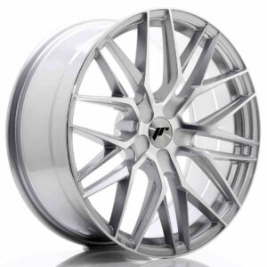 JR Wheels (JR Veljed) JR28 20x8.5 ET20-40 5H BLANK Silver Machined Face