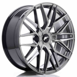 JR Wheels (JR Veljed) JR28 20x8.5 ET40 5H BLANK Hyper Black