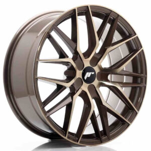 JR Wheels (JR Veljed) JR28 20x8.5 ET40 5H BLANK Platinum Bronze