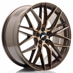 JR Wheels (JR Veljed) JR28 20x8.5 ET40 5x112 Platinum Bronze