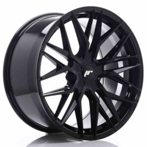 JR Wheels (JR Veljed) JR28 21x10.5 ET15-55 5H BLANK Gloss Black