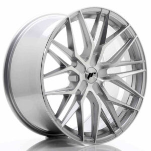 JR Wheels (JR Veljed) JR28 21x10.5 ET15-55 5H BLANK Silver Machined Face