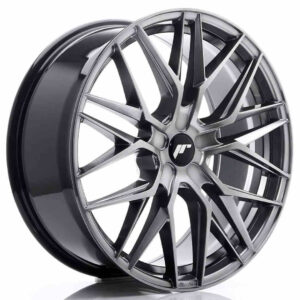 JR Wheels (JR Veljed) JR28 21x9 ET15-45 5H BLANK Hyper Black