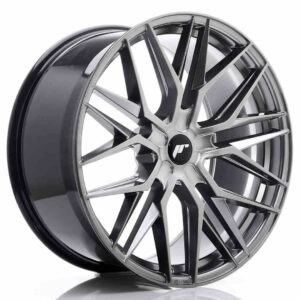 JR Wheels (JR Veljed) JR28 22x10.5 ET15-50 5H BLANK Hyper Black