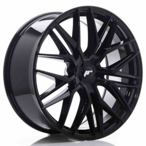 JR Wheels (JR Veljed) JR28 22x9 ET30-45 5H BLANK Gloss Black
