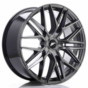 JR Wheels (JR Veljed) JR28 22x9 ET30-45 5H BLANK Hyper Black