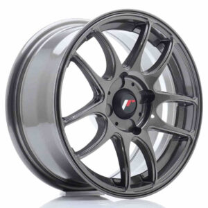 JR Wheels (JR Veljed) JR29 15x7 ET20-42 4H BLANK Hyper Gray